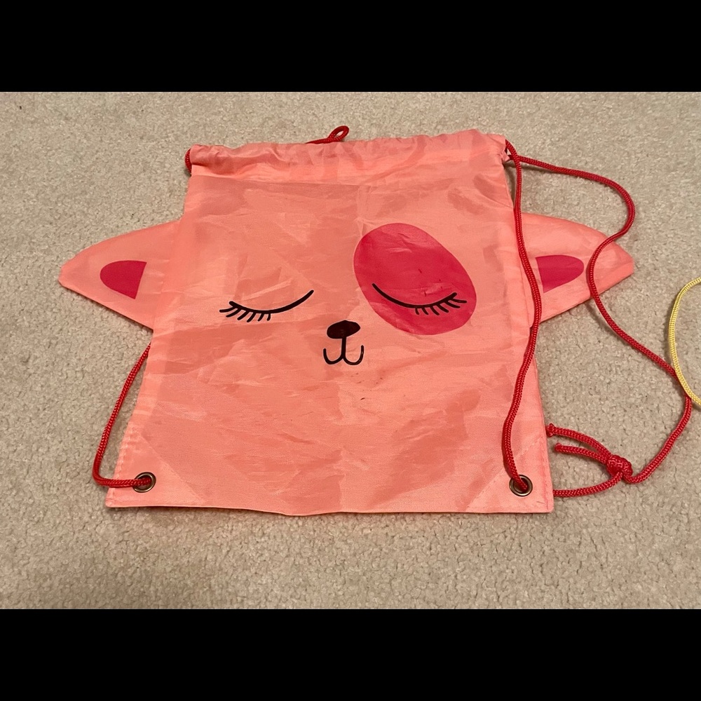 FWP ~ Drawstring critter sac